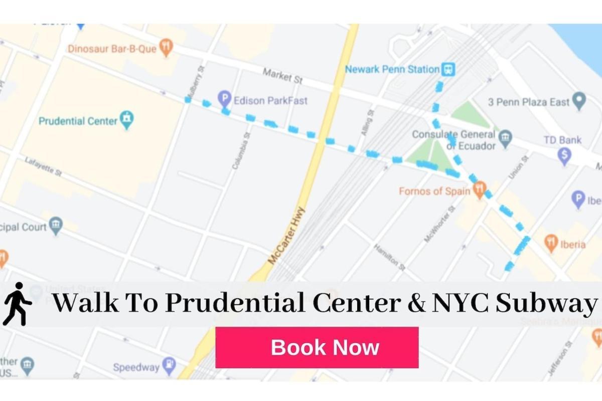 Holiday home To Visit Nyc-subway Access Newark