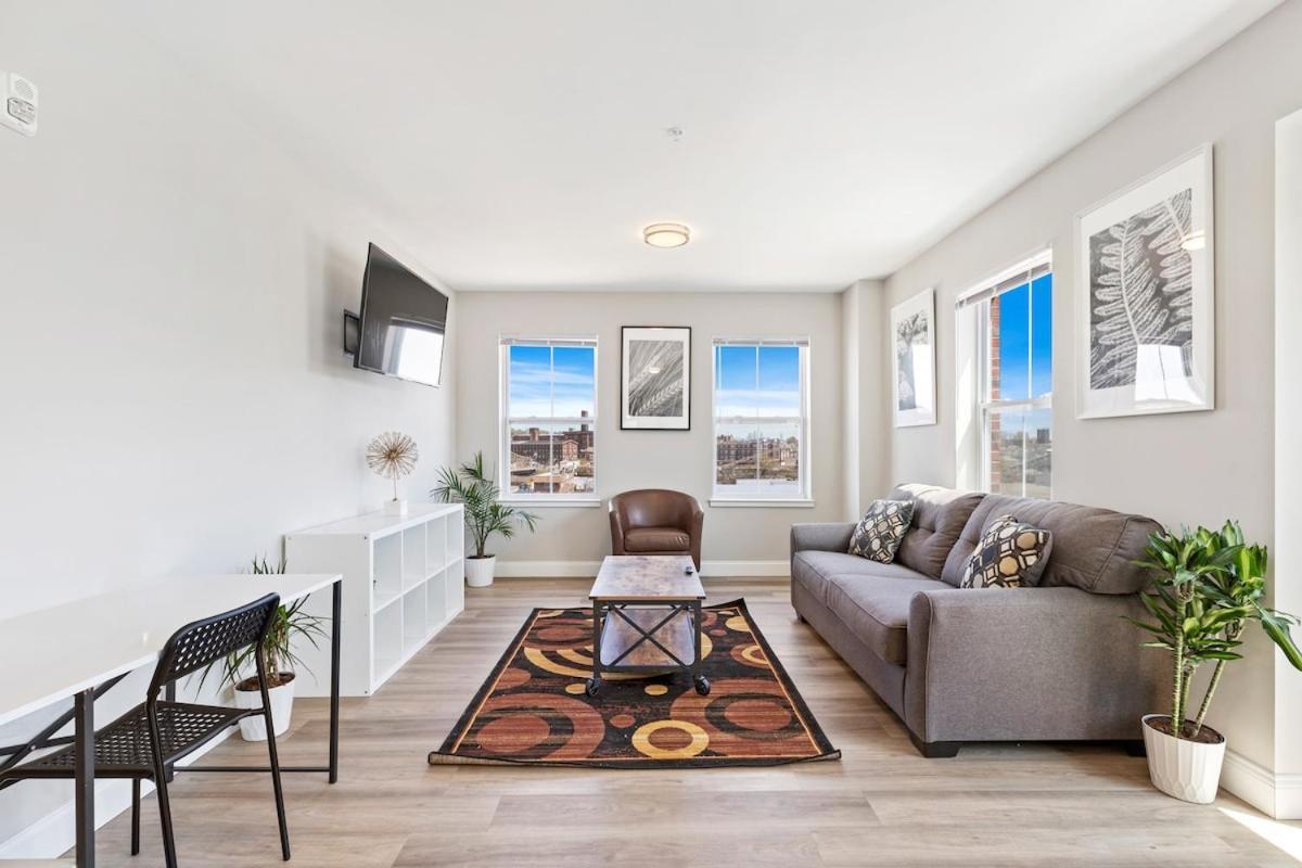 Apartment Downtown Nwk 1br- Free Parking Easy Nyc Access Newark