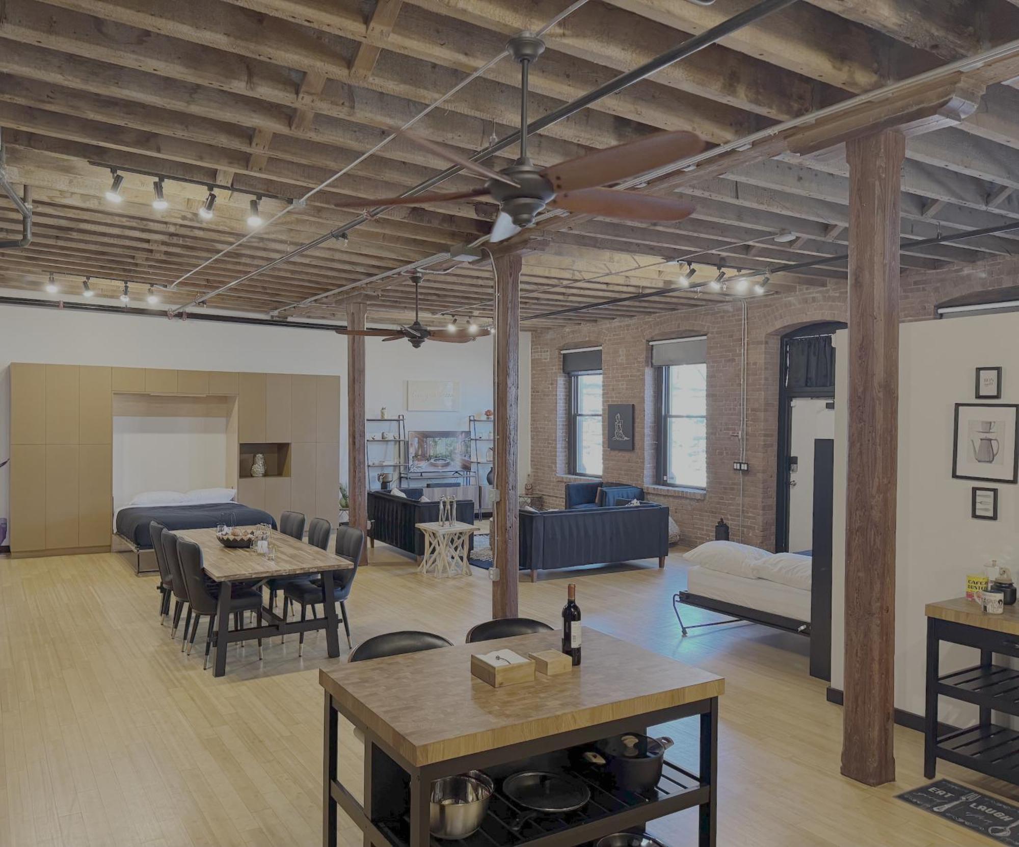 Brick Loft * Newark
