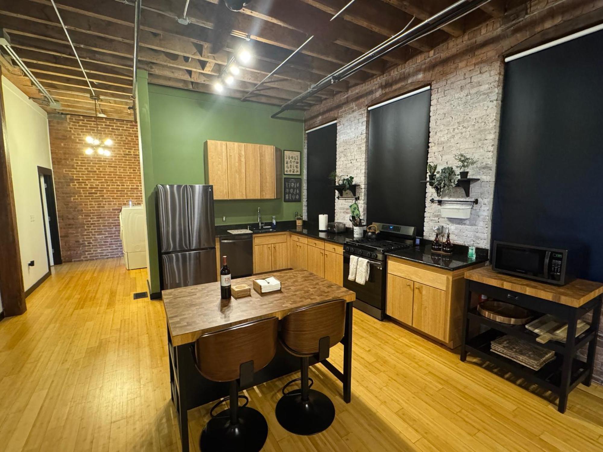 Casa de férias Brick Loft