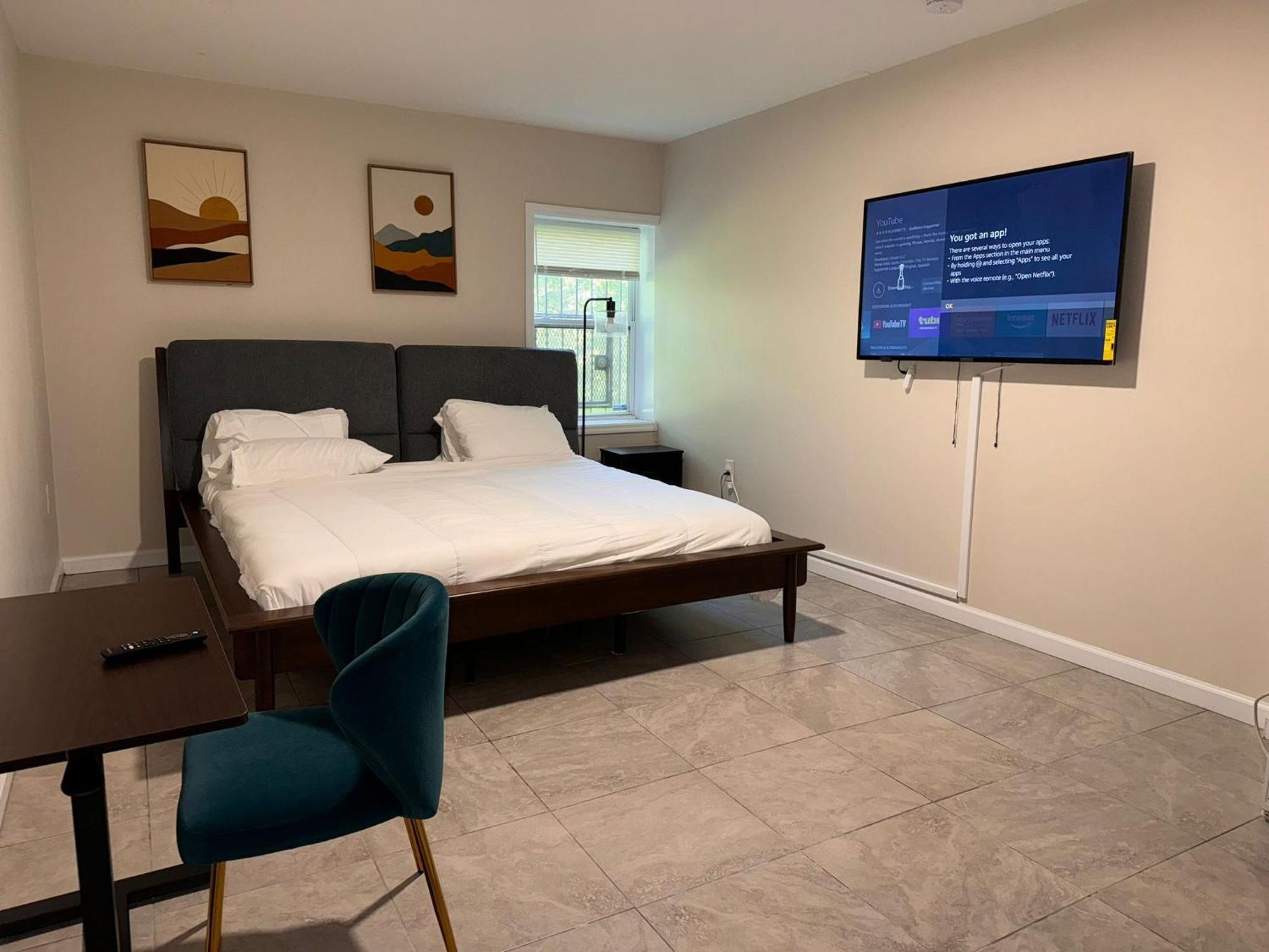 Cosy Bedroom 6 Minutes To Ewr Prudential Pen Station *