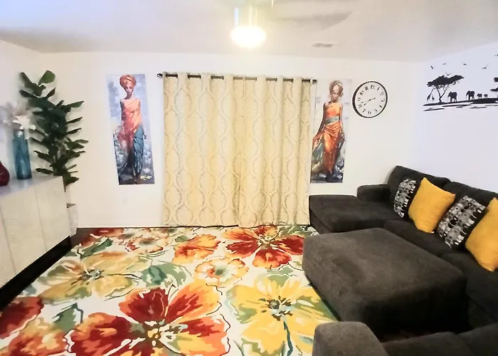 Beautifully Designed & Spacious Apartment In Newark 10Mins From Ewr Airport, Close To Nyc And Beth Israel Hospital
