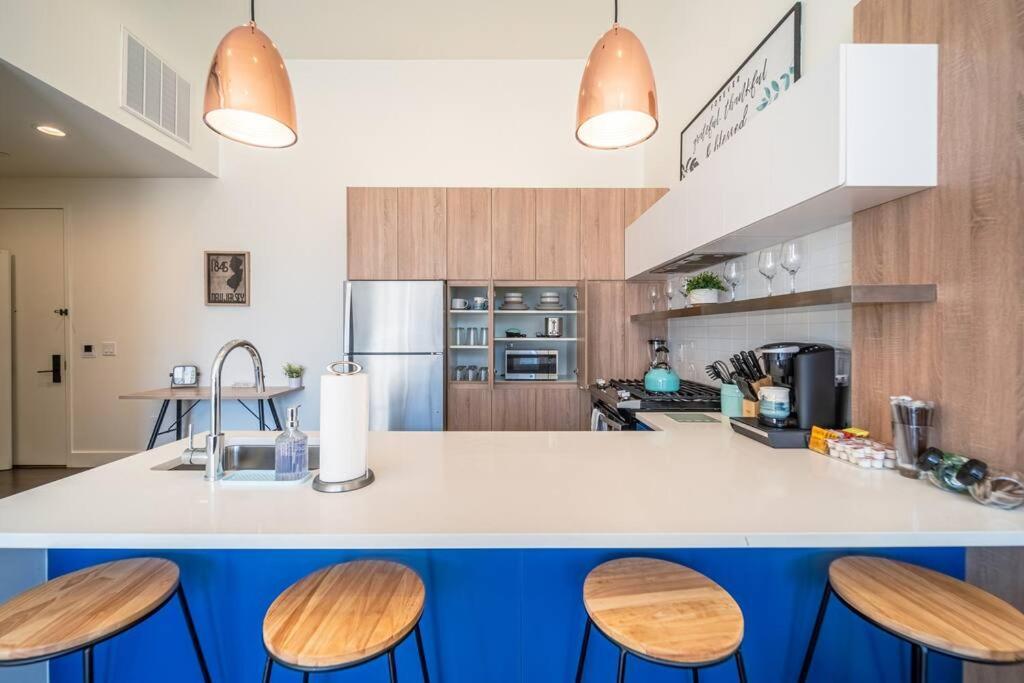The Flats King Bed- Ewr/penn Station Apartment Newark