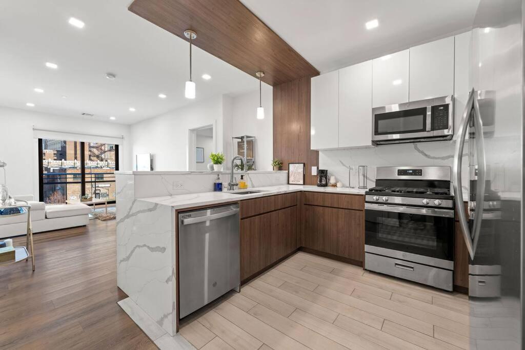Apartment Entire Apt/2bd 2bth/amer. Dream Mall/nyc/ewr Airpt *