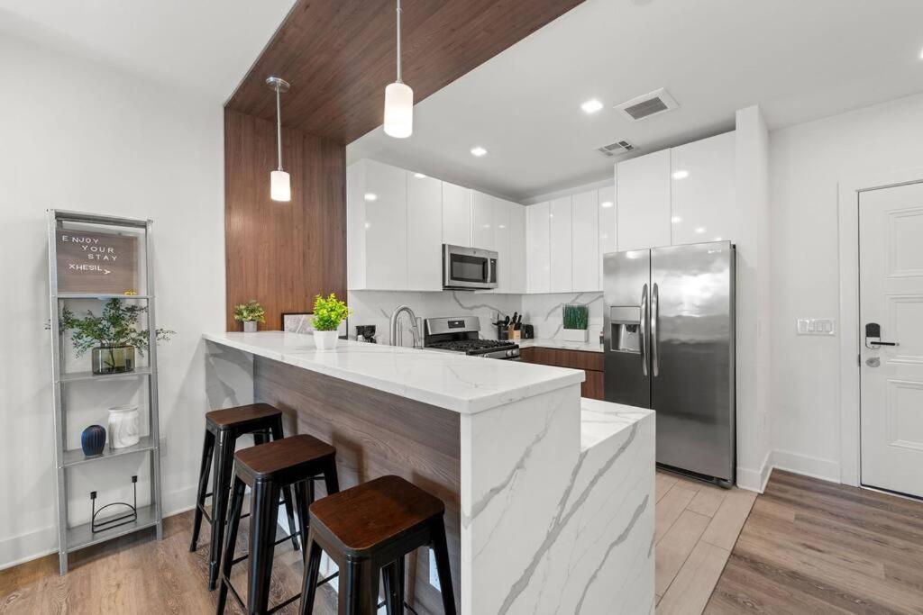 Apartment Entire Apt/2bd 2bth/amer. Dream Mall/nyc/ewr Airpt