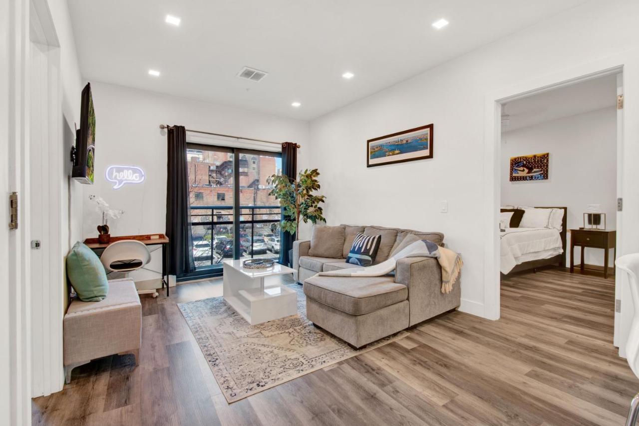Nest Away 2 Queen Near Ewr-penn- Free Parking Apartamento *
