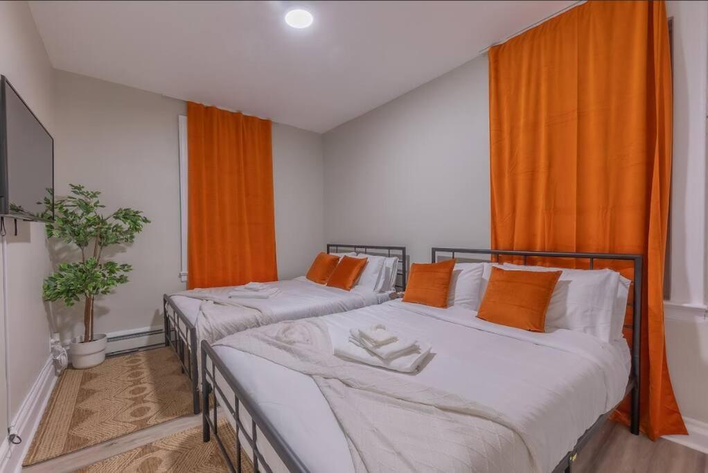 Apartment 40 Off 3days, 9 Min To Ewr, 2 Queen Beds, Sleeps 6 *