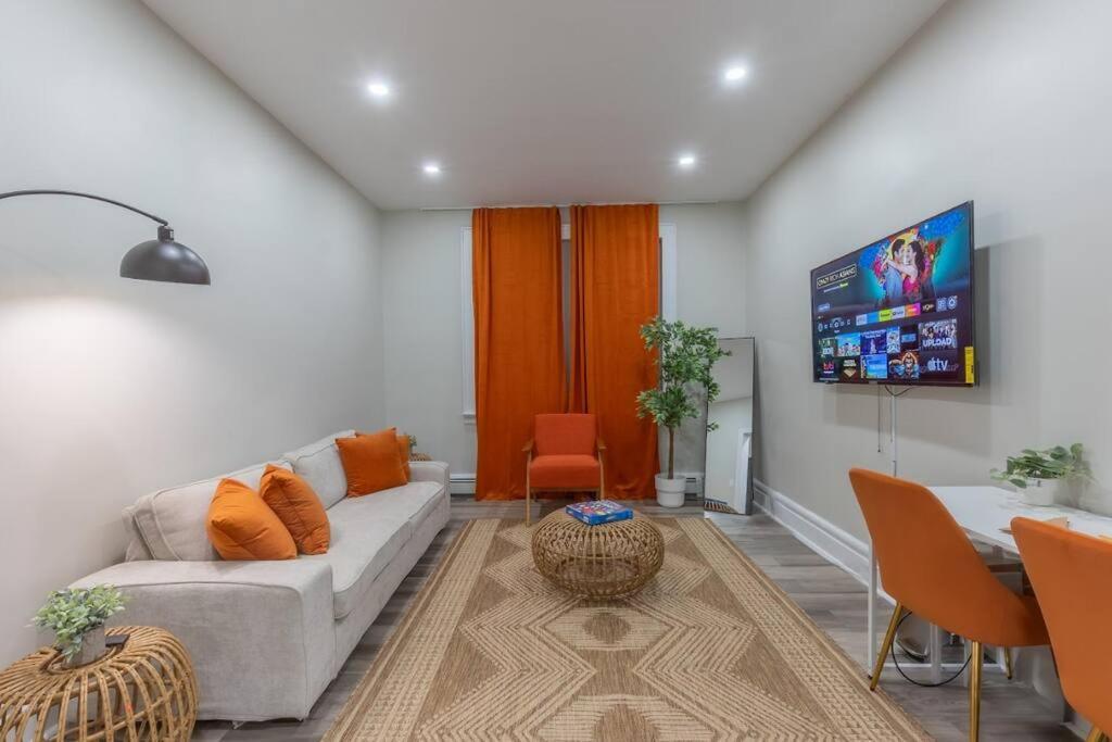 Apartment 40 Off 3days, 9 Min To Ewr, 2 Queen Beds, Sleeps 6 *