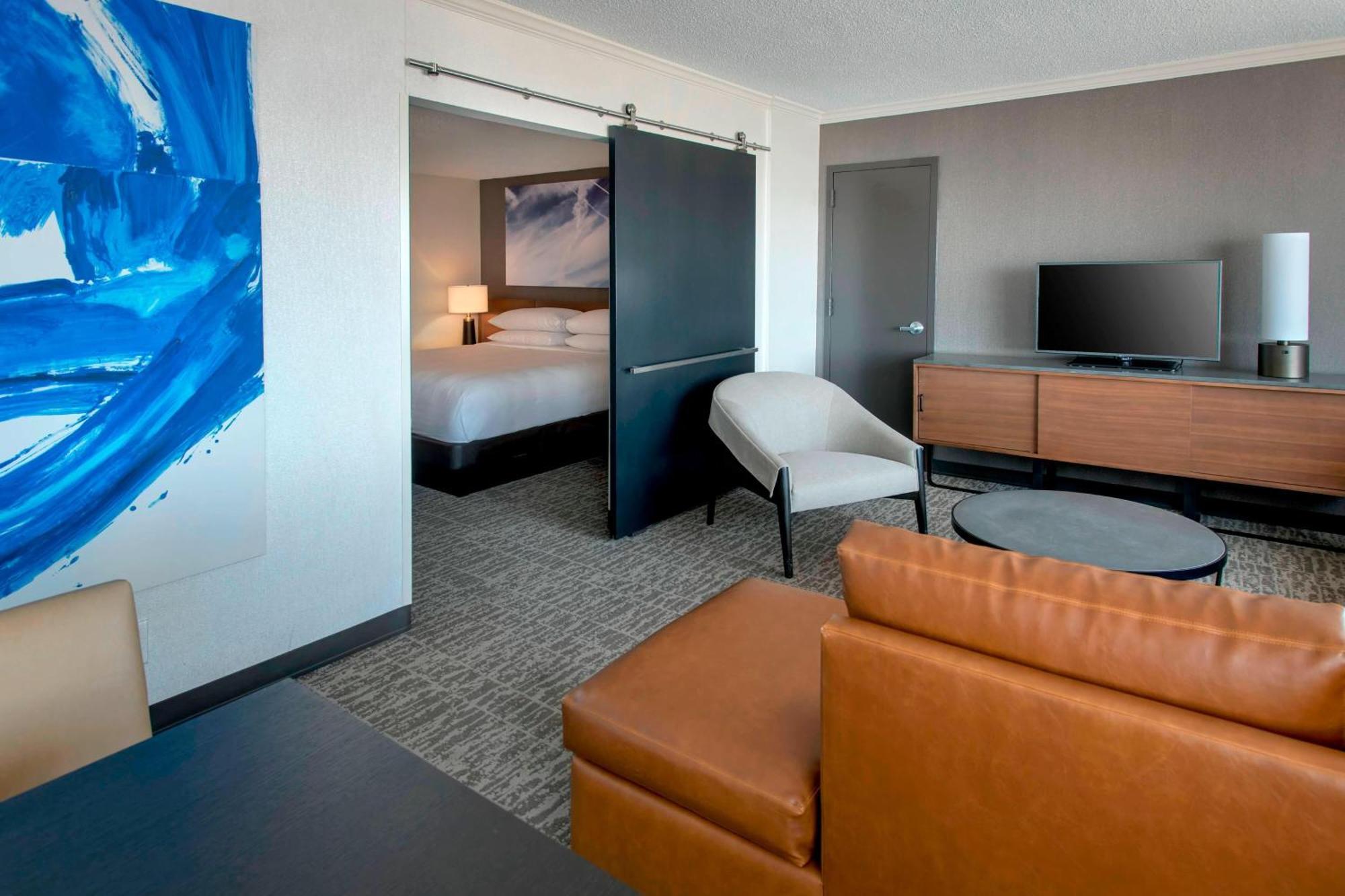 Liberty International Airport Marriott Hotel Newark