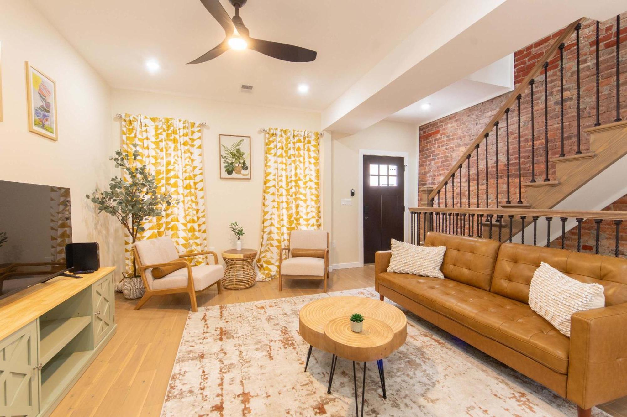Apartamento Sojourn's Coveted Cultural Family Destination Sleeps 6 Newark