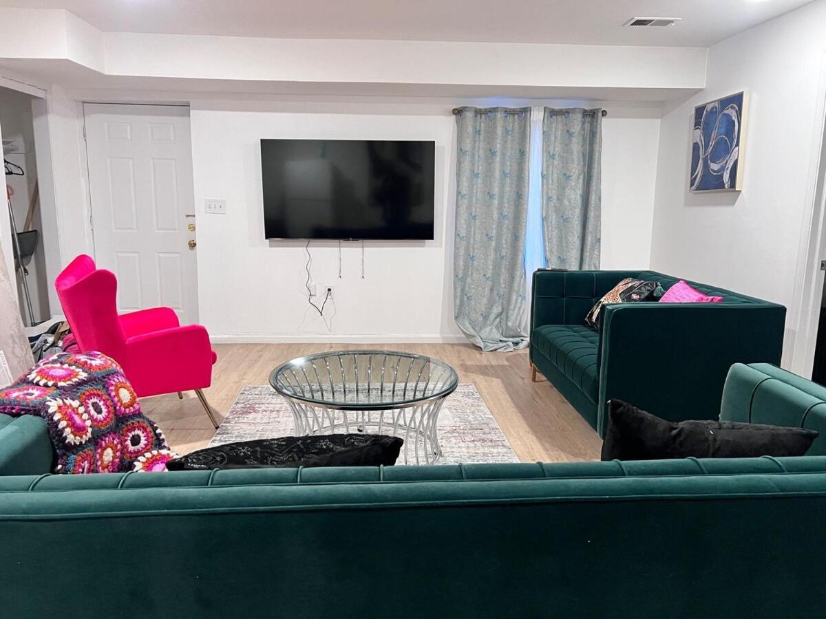 Exclusive Spacious 2 Kings Bed By Ewr Nyc Newark