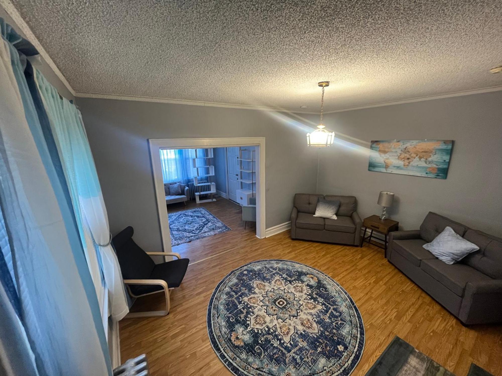 Apartamento Spacious 1 Bedroom Sleeps 4 Newark