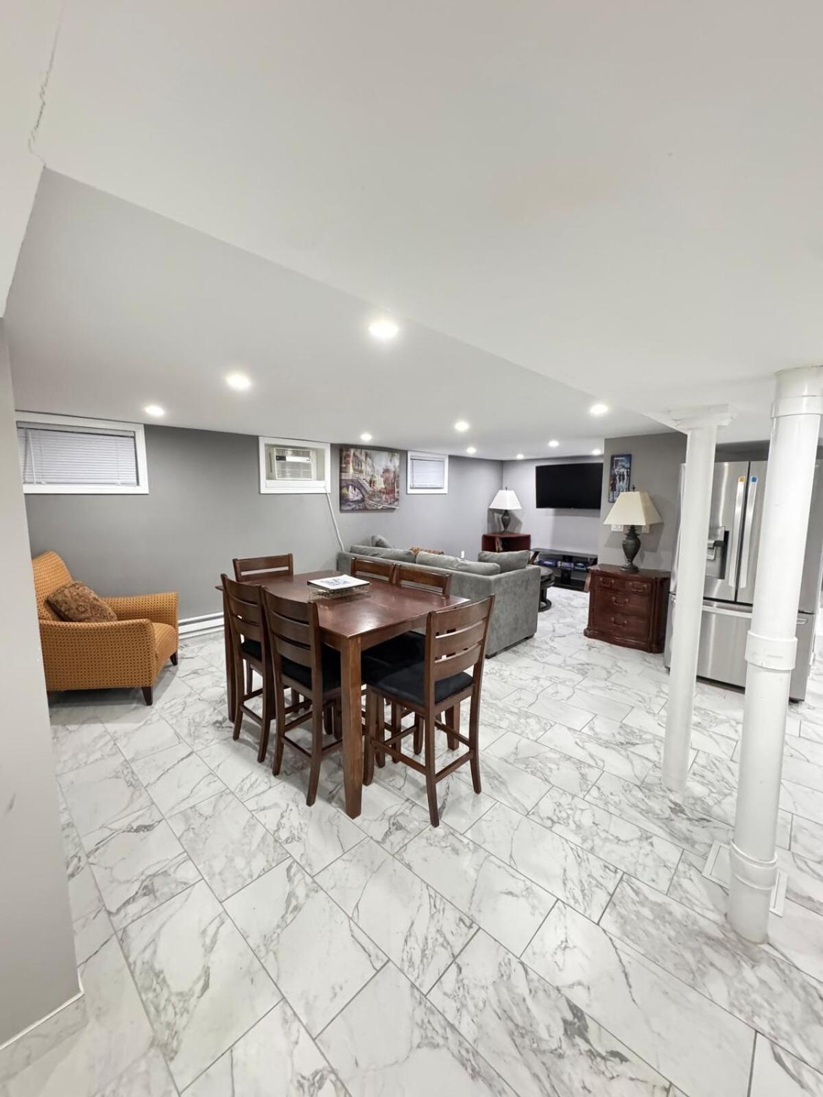 2-bedroom Sleeps 6 Near Ewr & American Dream Apartment Newark