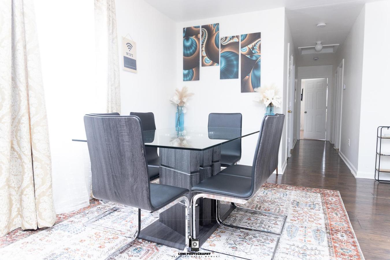 Airport Oasis: Spacious 3-bed Near Ewr & Nyc *