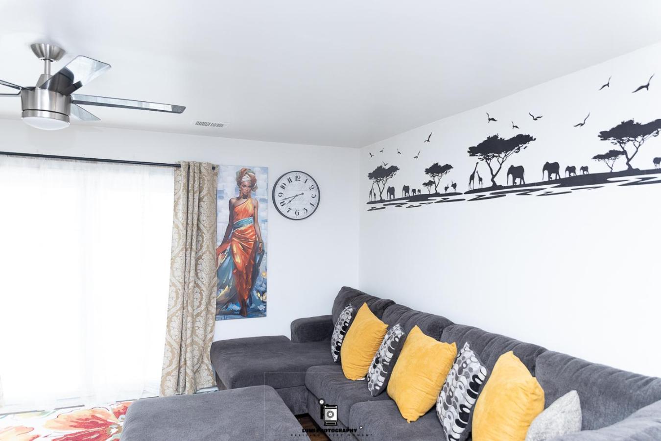 Airport Oasis: Spacious 3-bed Near Ewr & Nyc Newark
