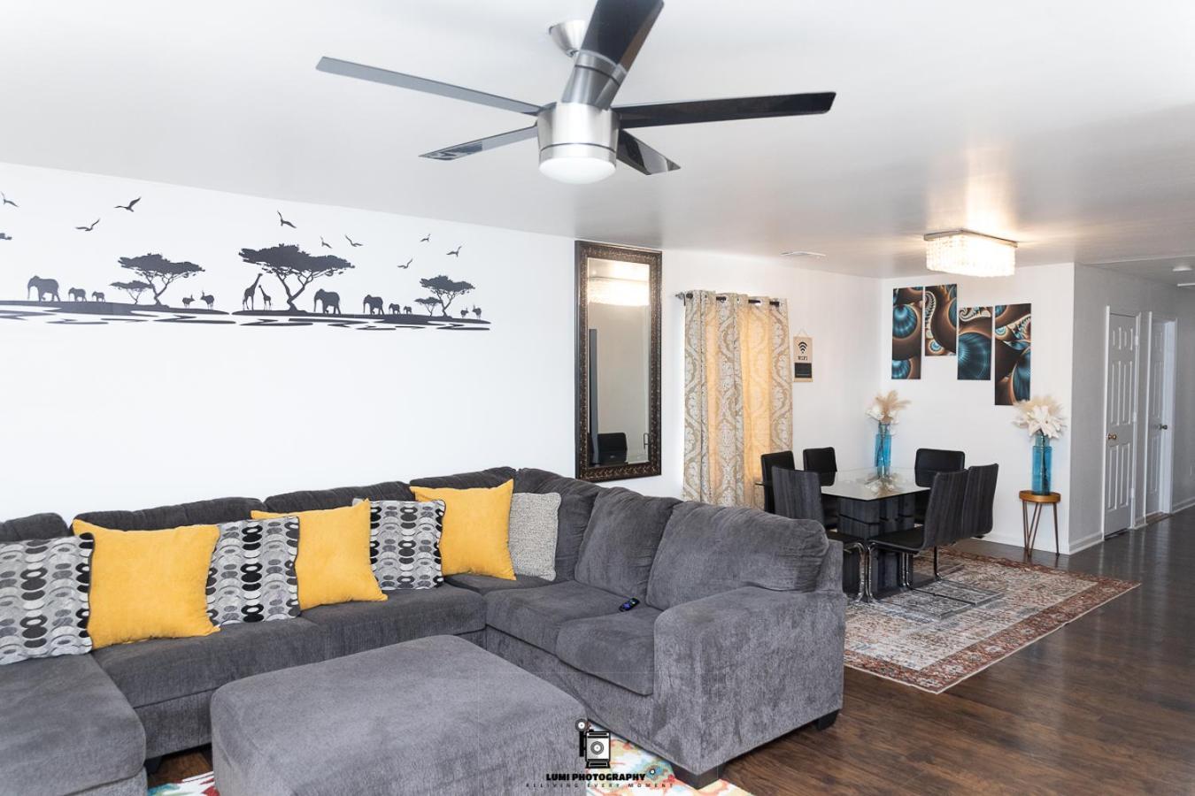 Airport Oasis: Spacious 3-bed Near Ewr & Nyc Apartment *