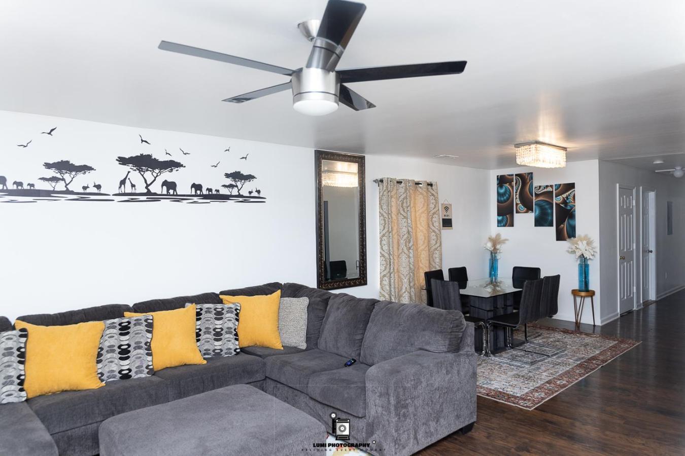 Airport Oasis: Spacious 3-bed Near Ewr & Nyc Apartment