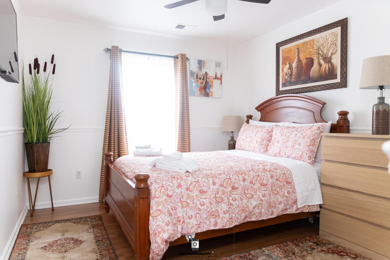 Apartment Airport Oasis: Spacious 3-bed Near Ewr & Nyc