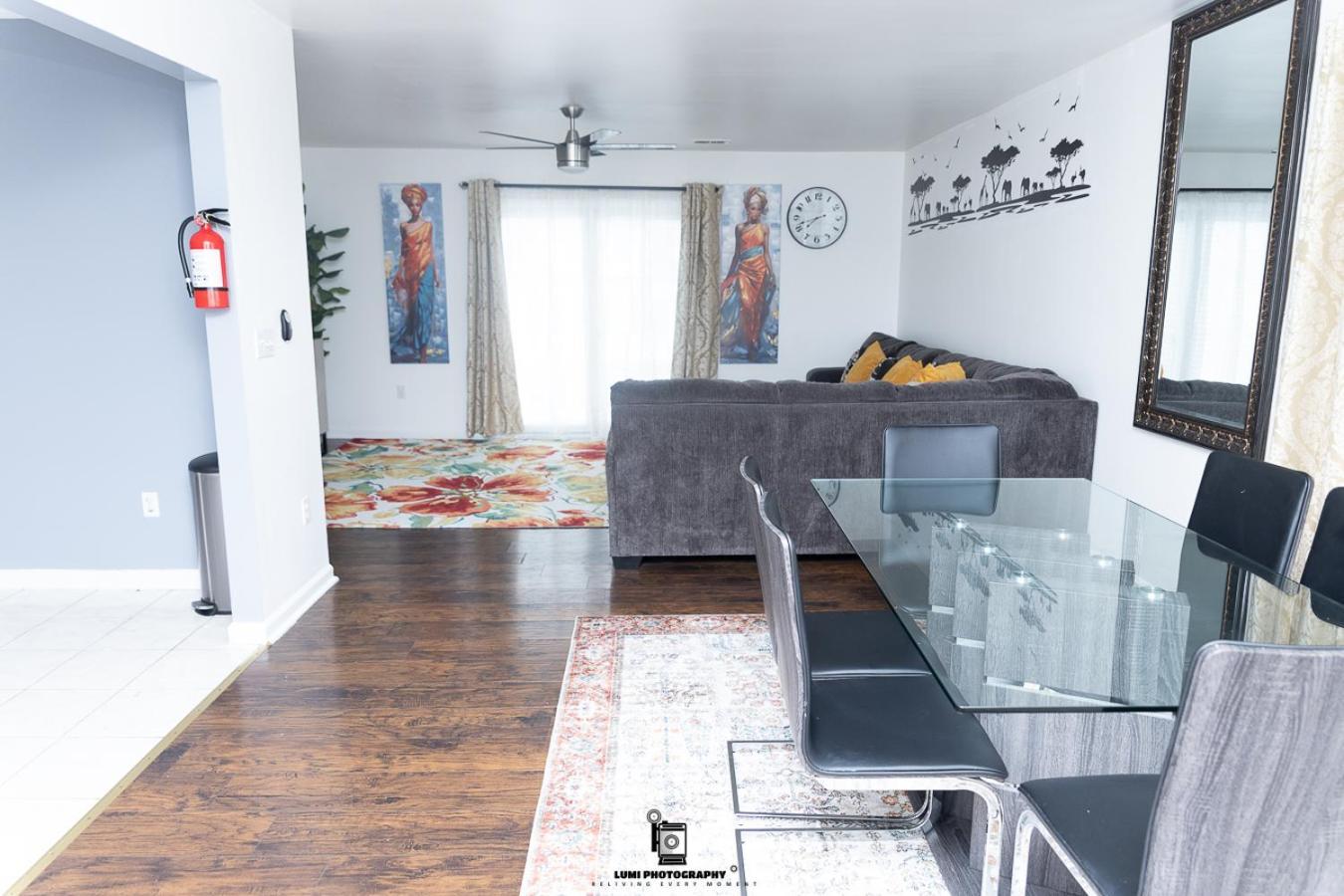 Apartment Airport Oasis: Spacious 3-bed Near Ewr & Nyc