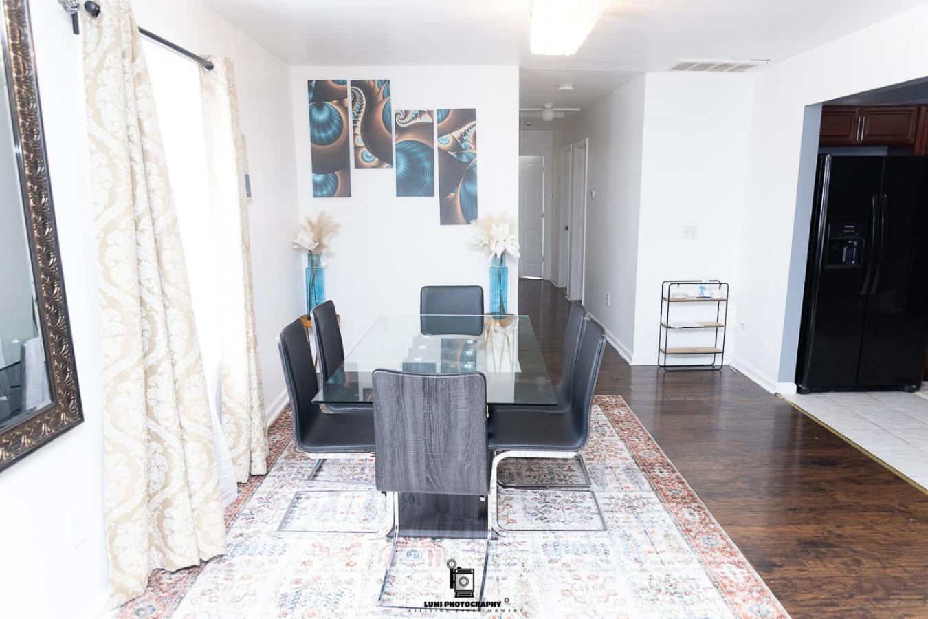 Airport Oasis: Spacious 3-bed Near Ewr & Nyc Newark