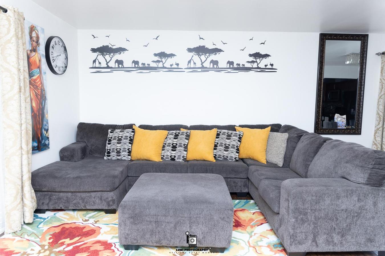 Airport Oasis: Spacious 3-bed Near Ewr & Nyc Apartment Newark