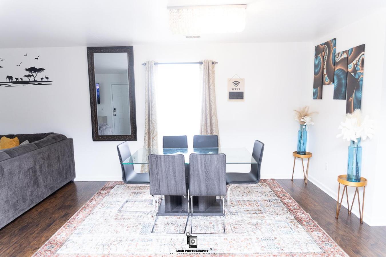 Apartment Airport Oasis: Spacious 3-bed Near Ewr & Nyc