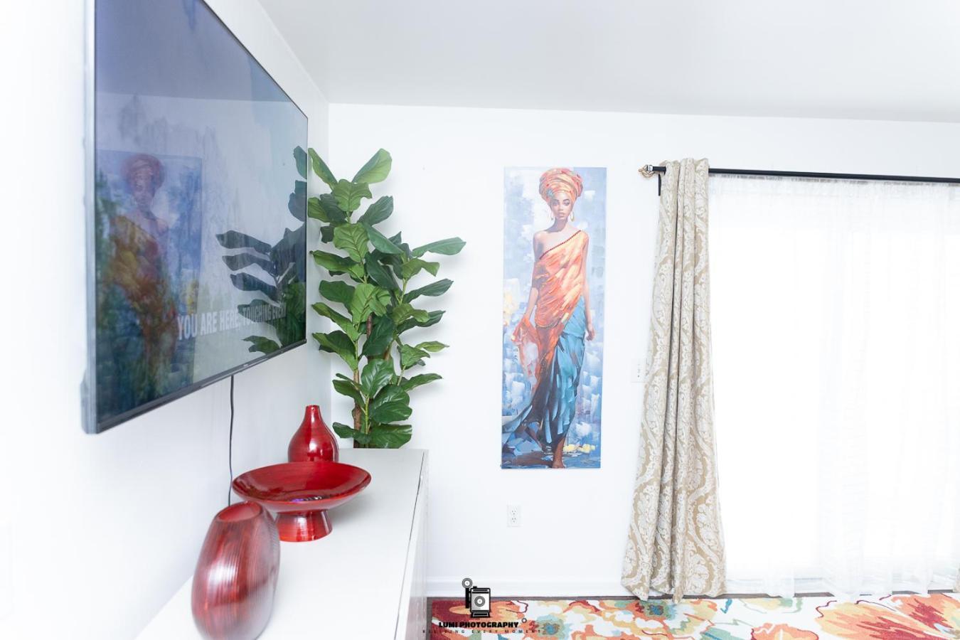 Airport Oasis: Spacious 3-bed Near Ewr & Nyc Apartment Newark