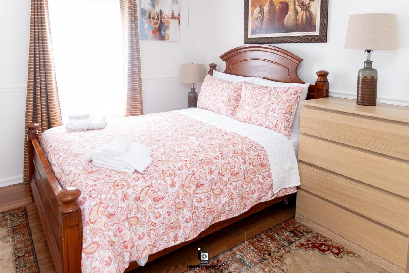 Airport Oasis: Spacious 3-bed Near Ewr & Nyc Newark