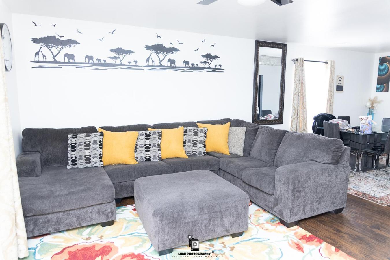 Airport Oasis: Spacious 3-bed Near Ewr & Nyc Apartment