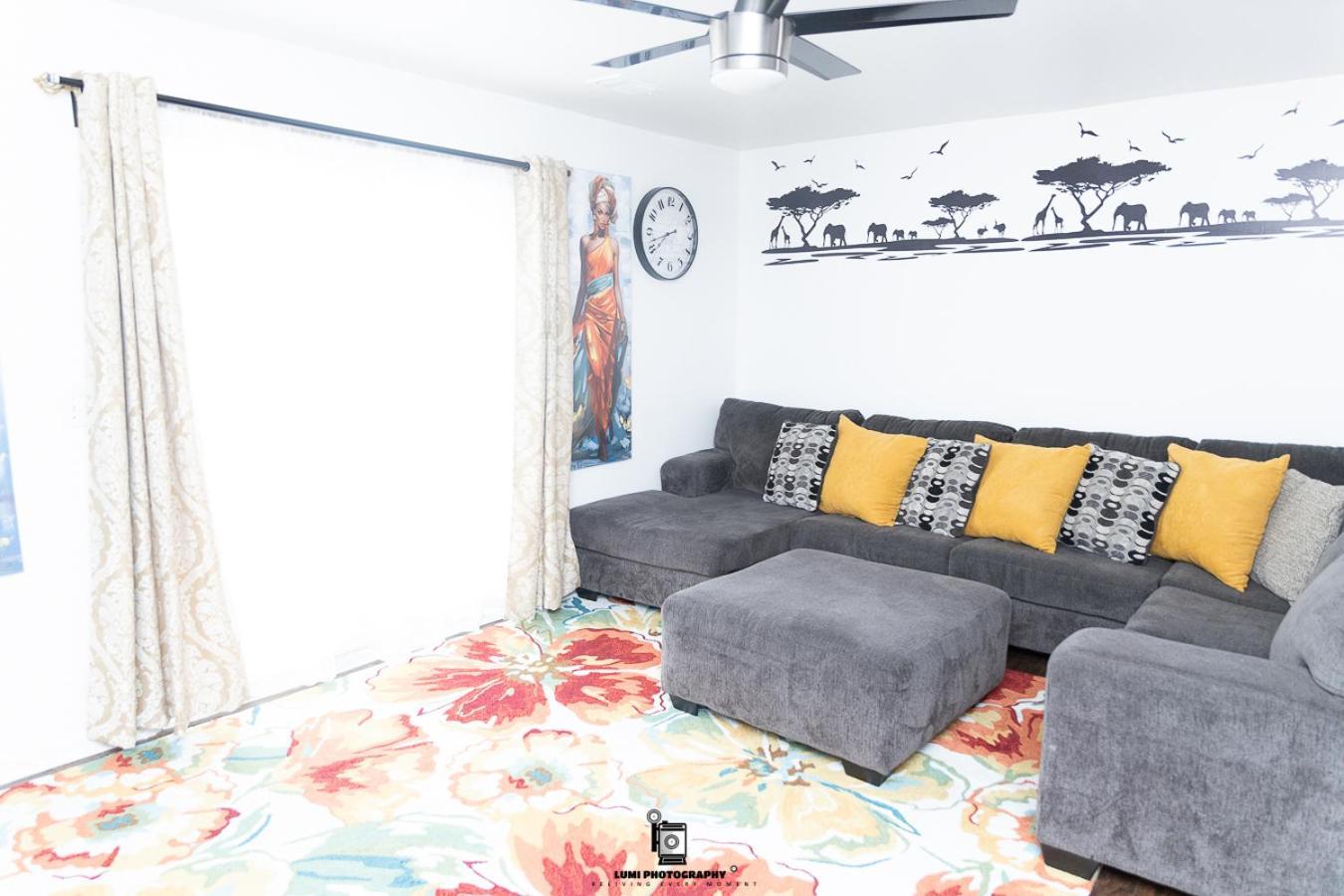 Airport Oasis: Spacious 3-bed Near Ewr & Nyc *