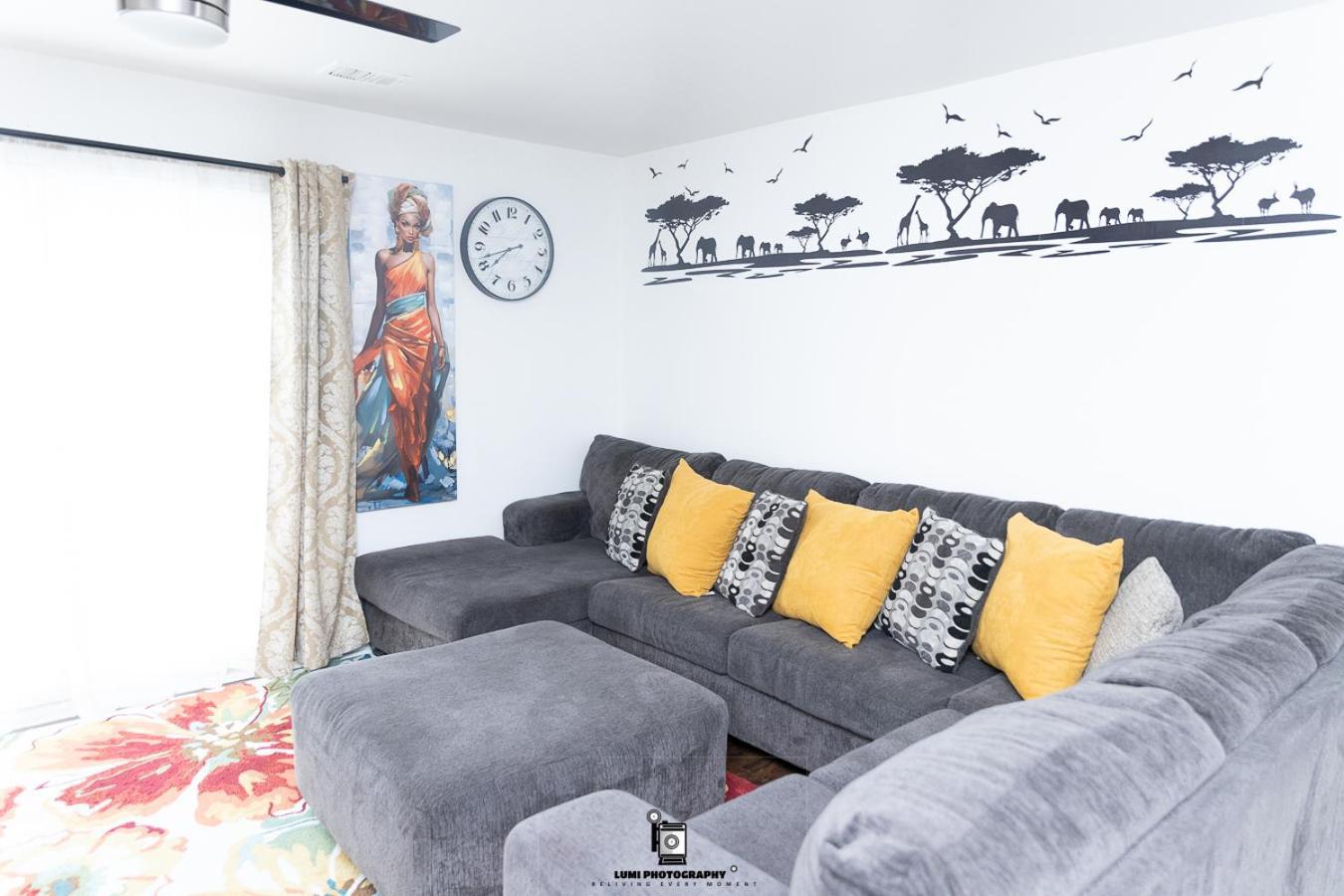 Airport Oasis: Spacious 3-bed Near Ewr & Nyc Newark