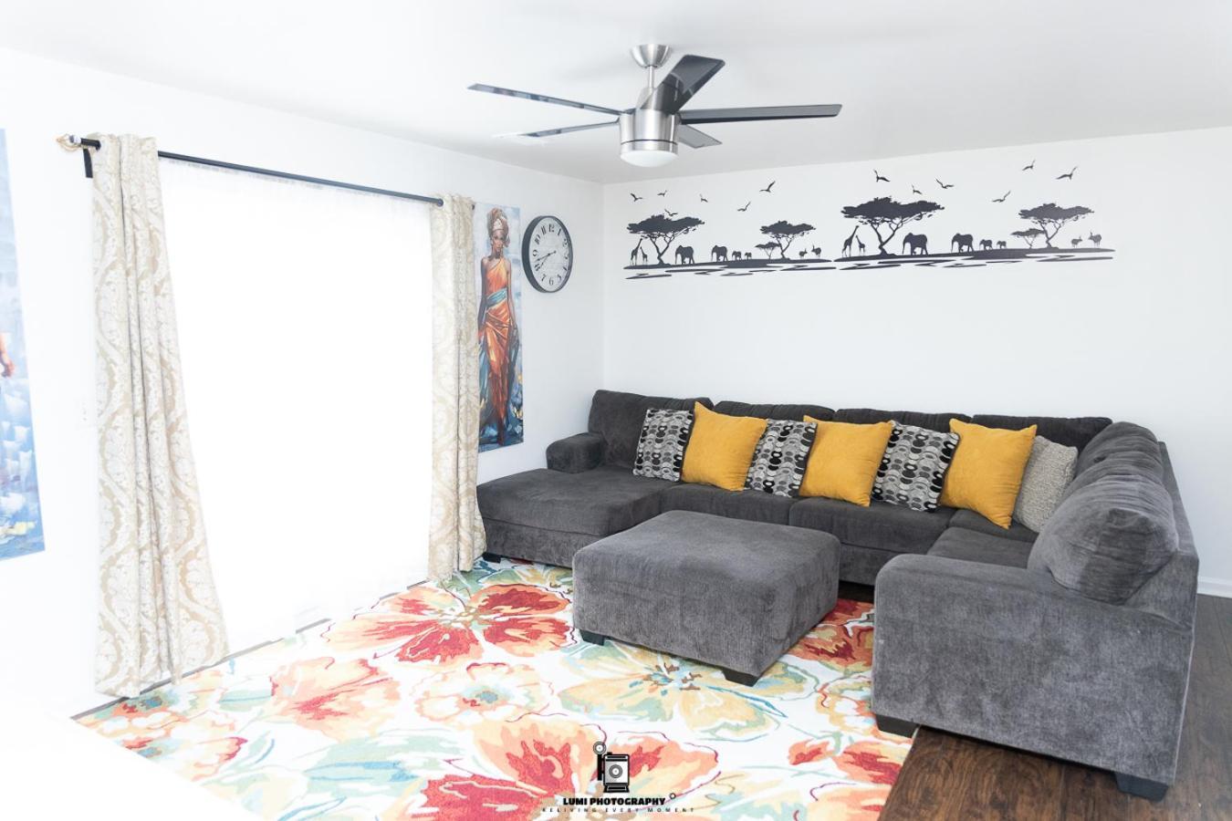 Airport Oasis: Spacious 3-bed Near Ewr & Nyc * Newark