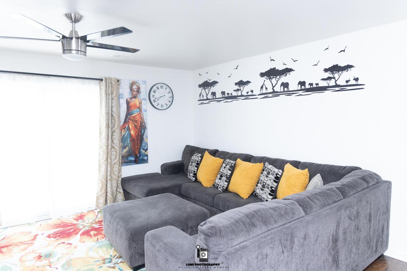 Apartment Airport Oasis: Spacious 3-bed Near Ewr & Nyc