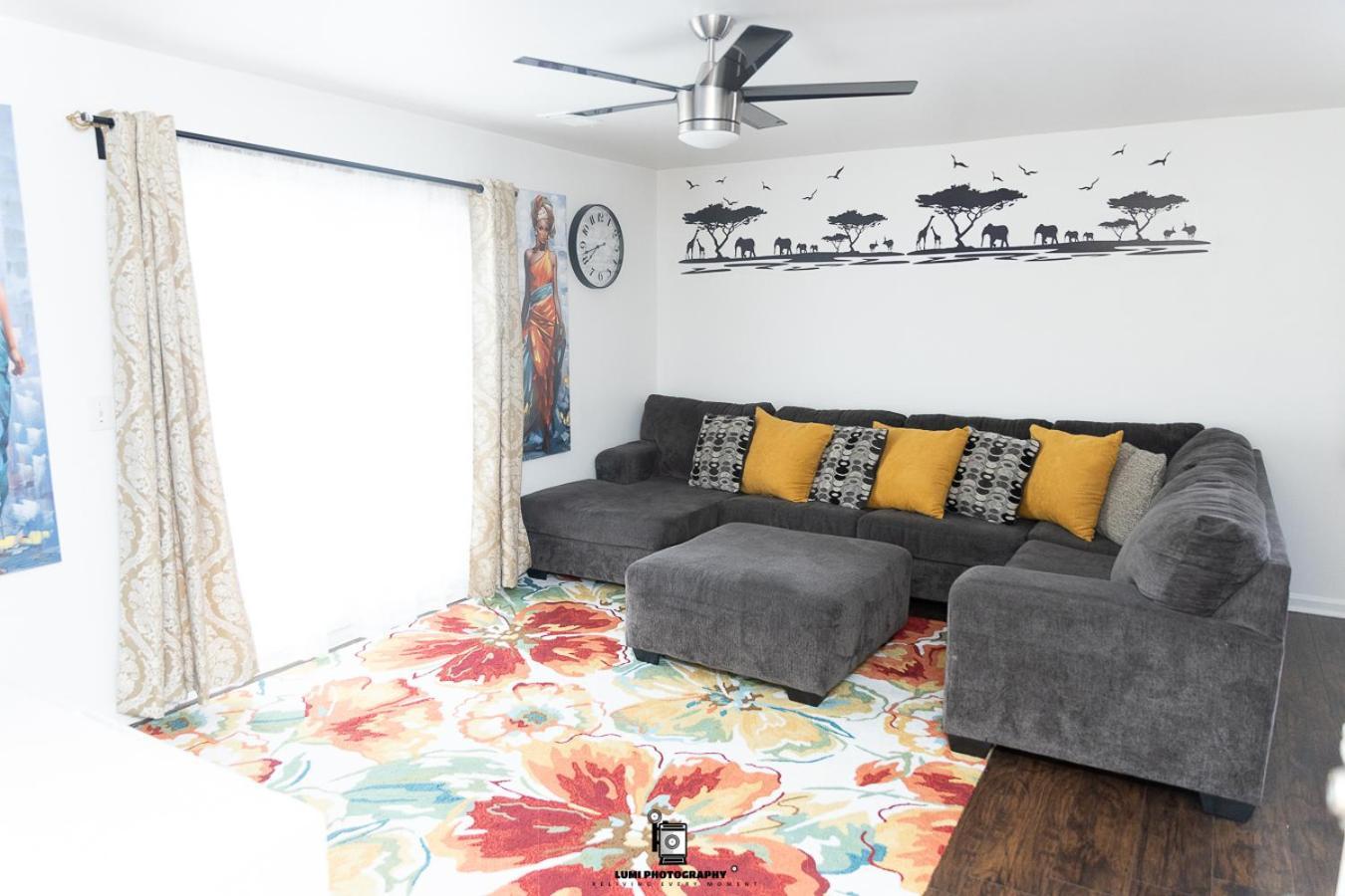 Airport Oasis: Spacious 3-bed Near Ewr & Nyc Newark