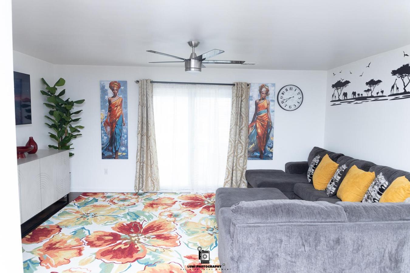 Airport Oasis: Spacious 3-bed Near Ewr & Nyc Apartment
