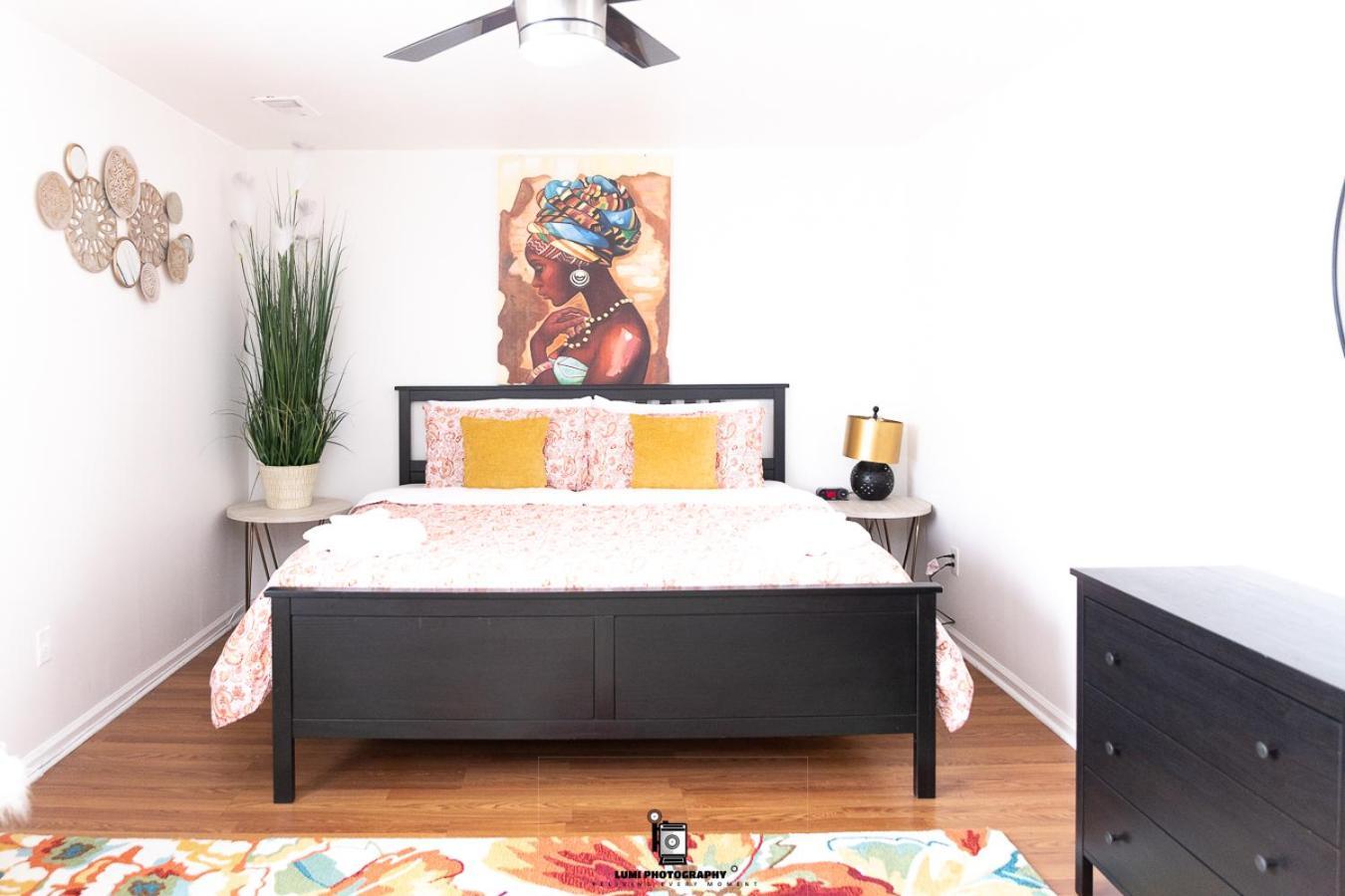 Apartment Airport Oasis: Spacious 3-bed Near Ewr & Nyc