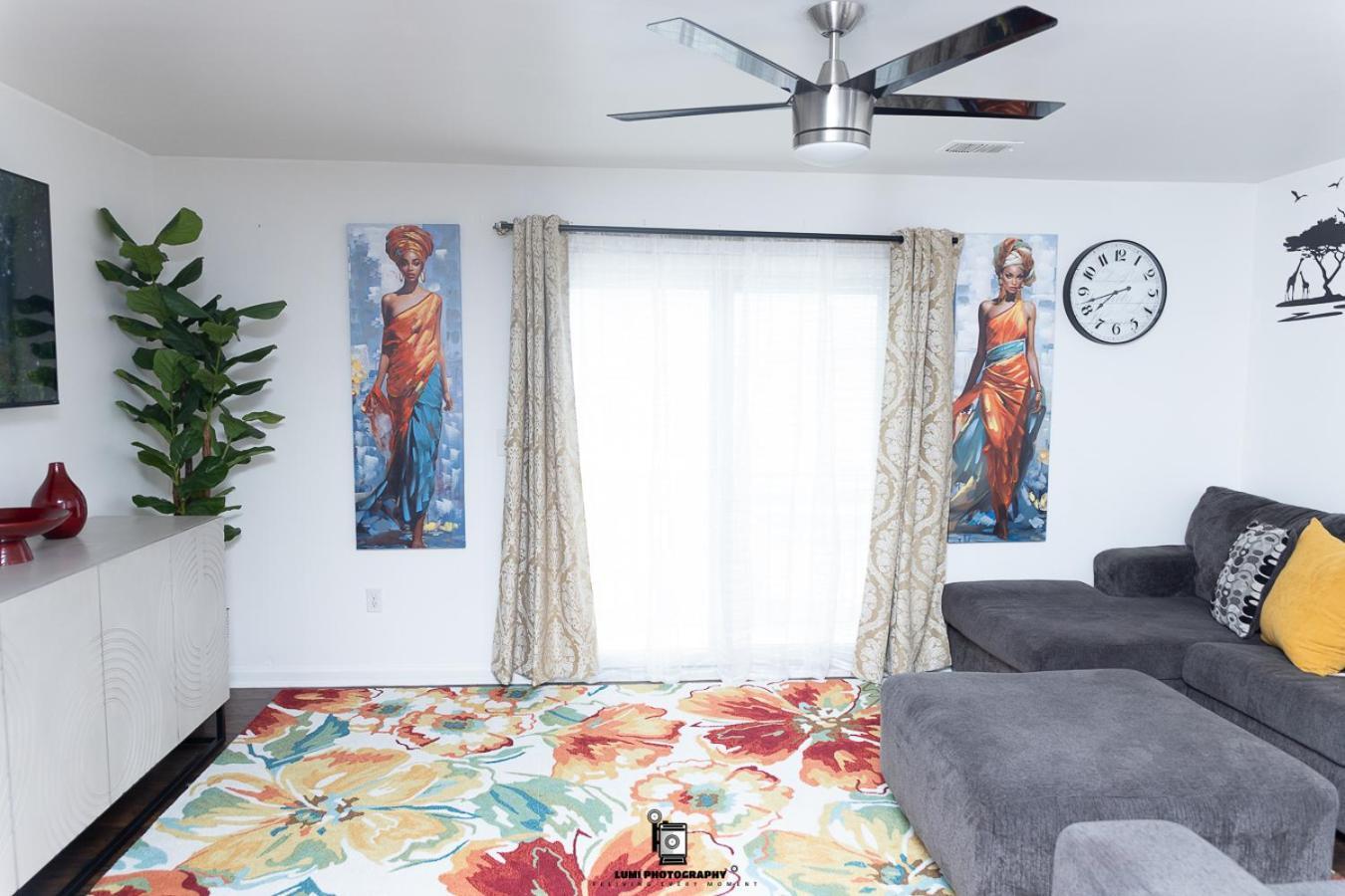 Apartment Airport Oasis: Spacious 3-bed Near Ewr & Nyc *