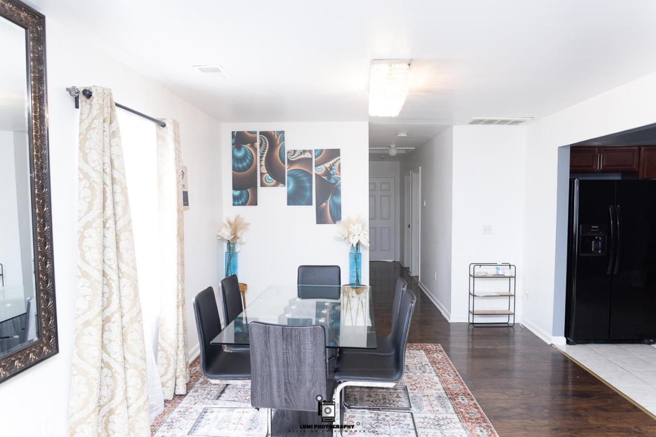 Apartment Airport Oasis: Spacious 3-bed Near Ewr & Nyc