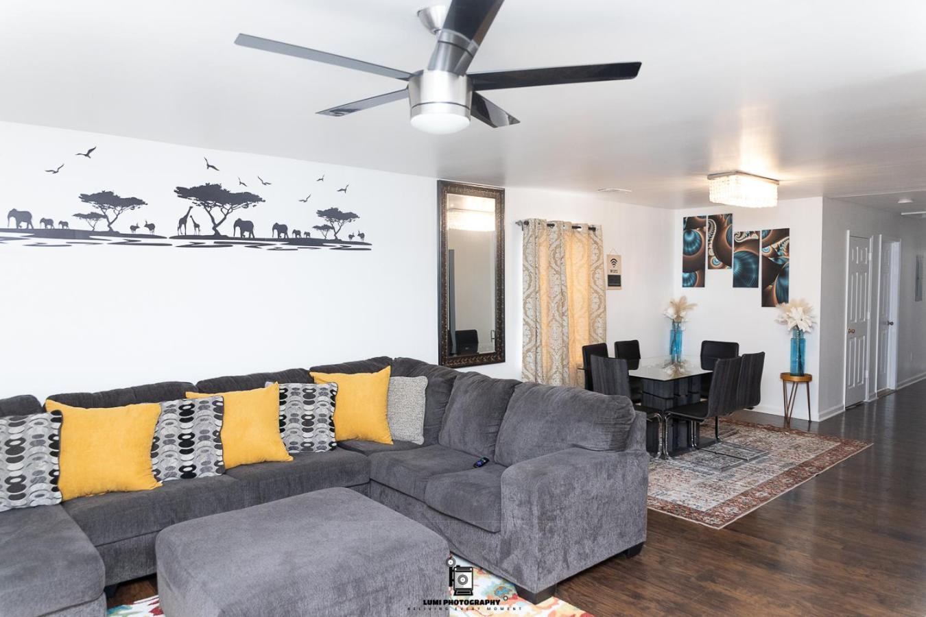 Apartment Airport Oasis: Spacious 3-bed Near Ewr & Nyc *