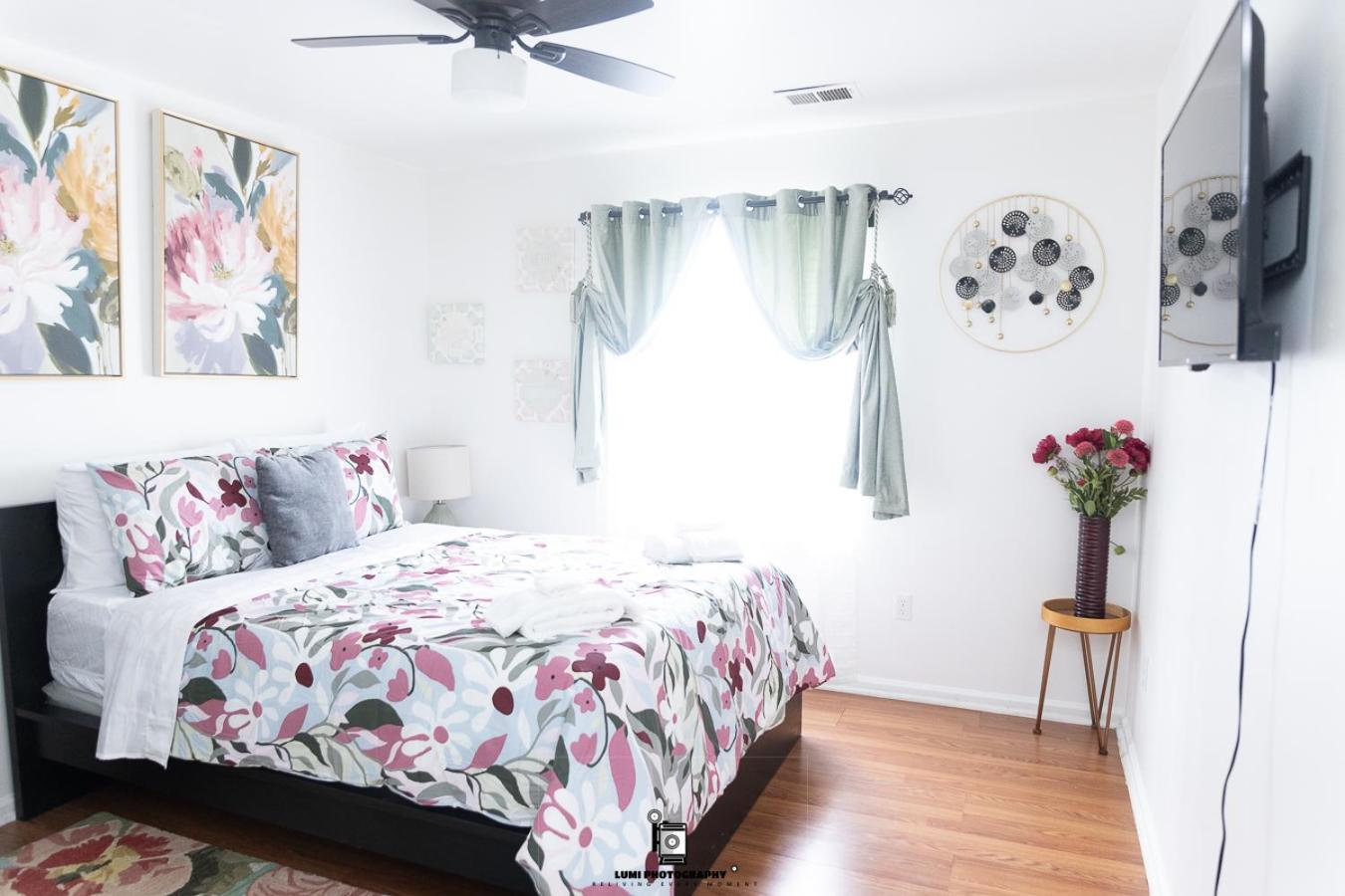 Airport Oasis: Spacious 3-bed Near Ewr & Nyc Apartment
