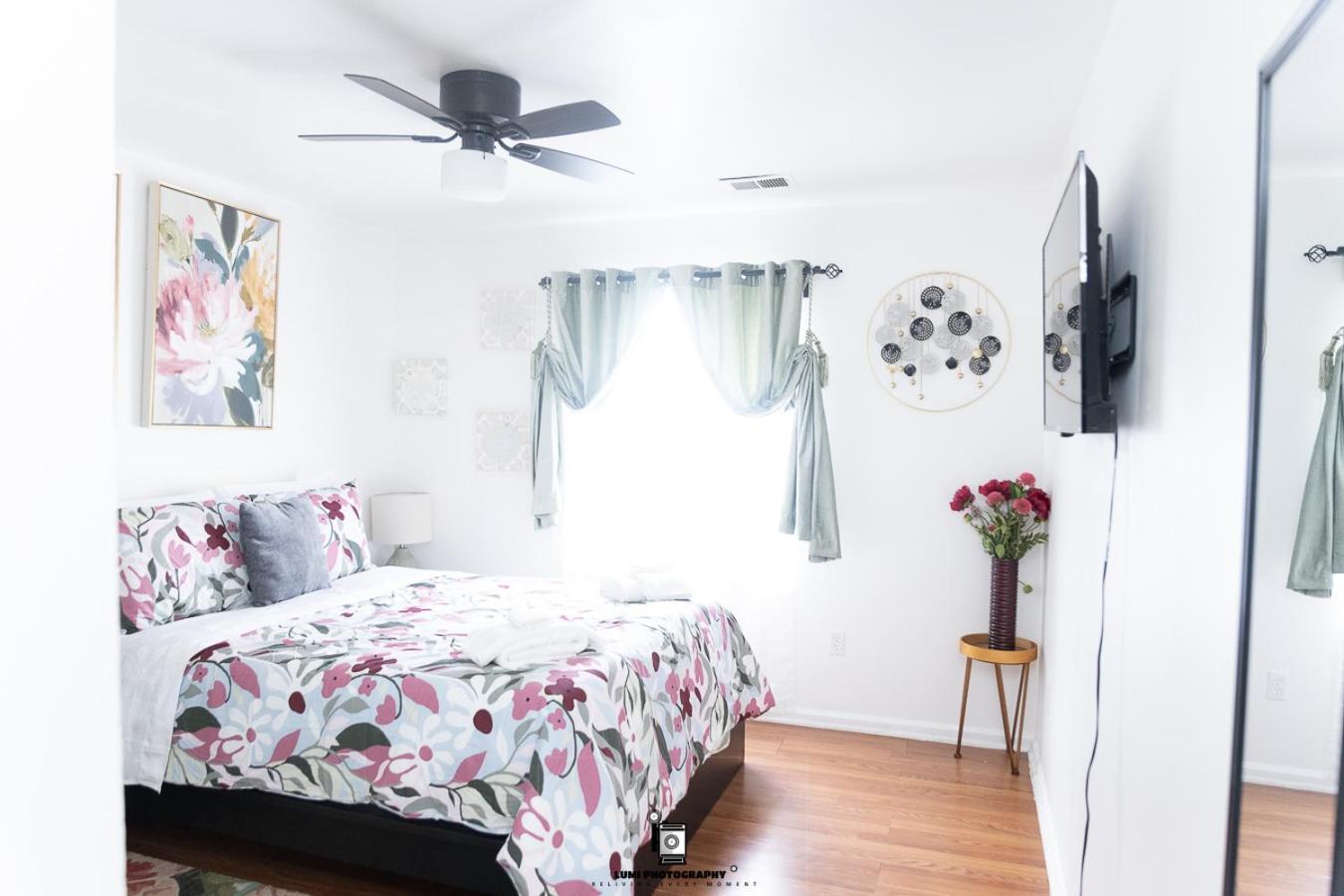 Apartment Airport Oasis: Spacious 3-bed Near Ewr & Nyc *